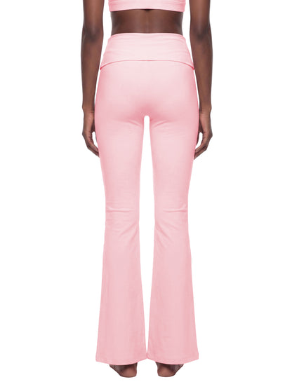Women's High Rise Flared Bfly Yoga Pants