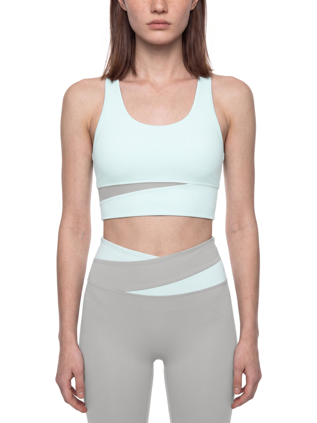 Women's YP Color Block Yoga Tank Top