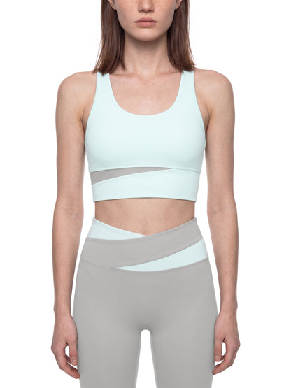 Women's YP Color Block Yoga Tank Top