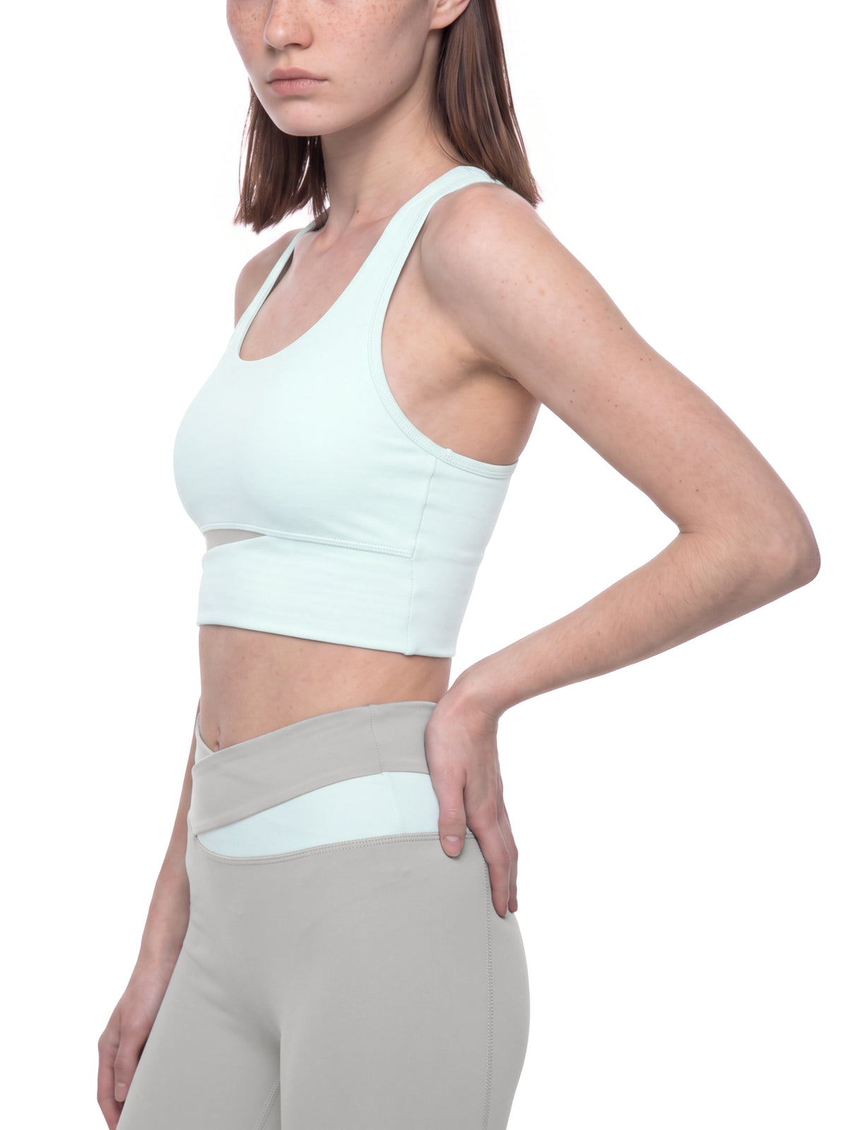 Women's YP Color Block Yoga Tank Top