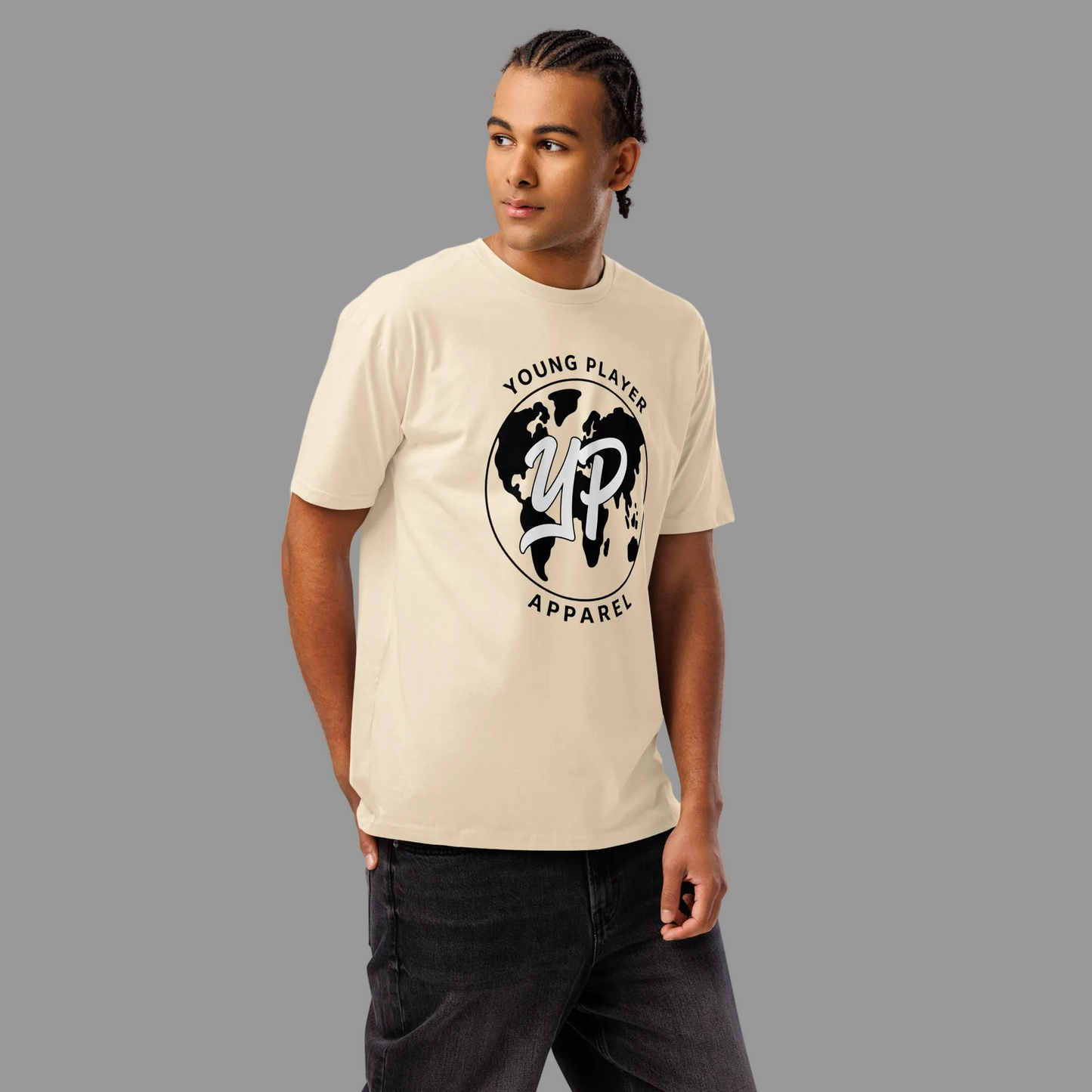 Men's YP Logo Short Sleeve Tee