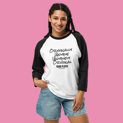 O.U. Raglan Shirt