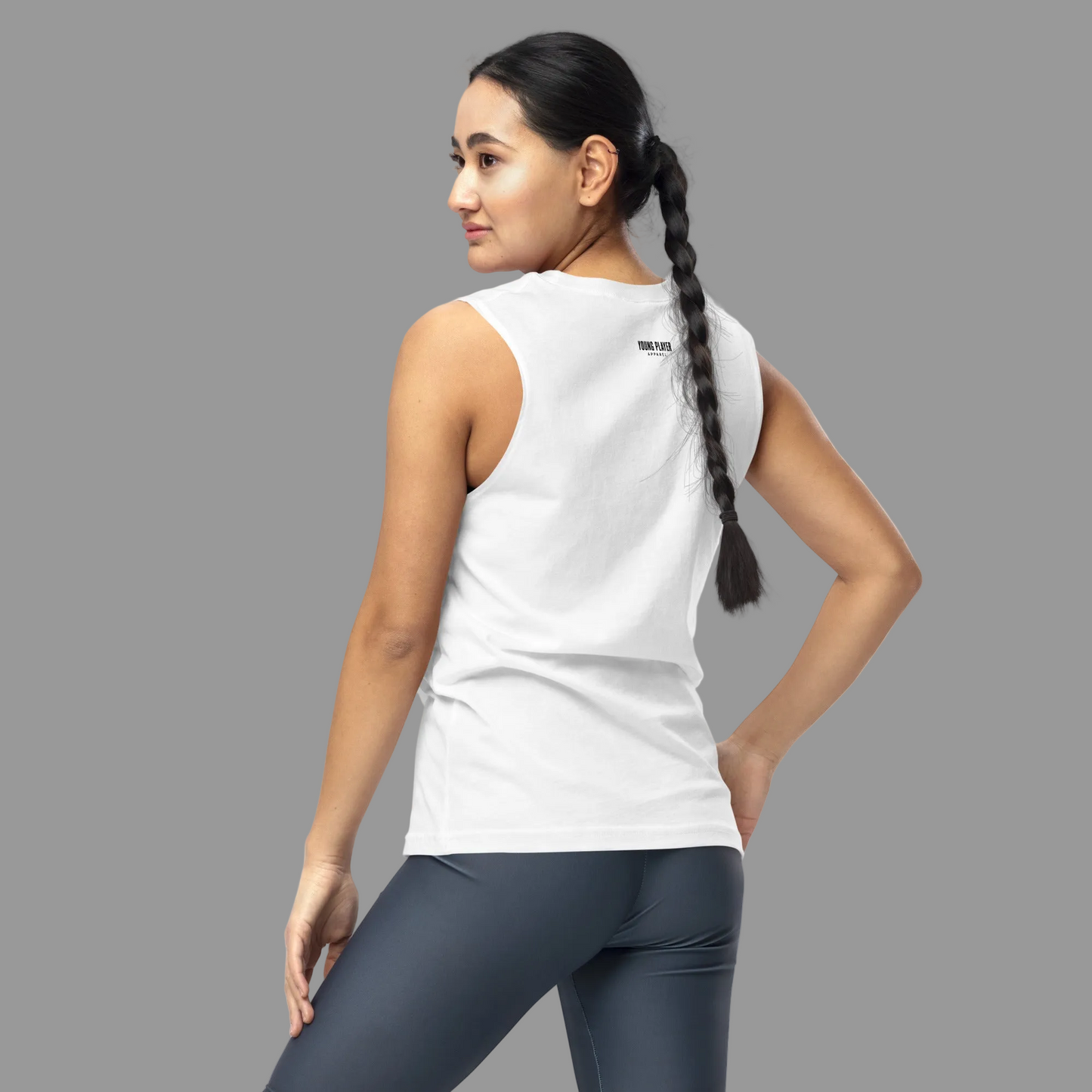 Butterfly Logo Muscle Shirt