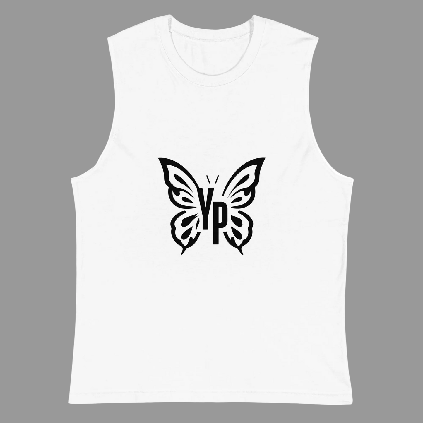 Butterfly Logo Muscle Shirt