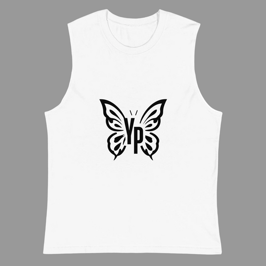 Butterfly Logo Muscle Shirt