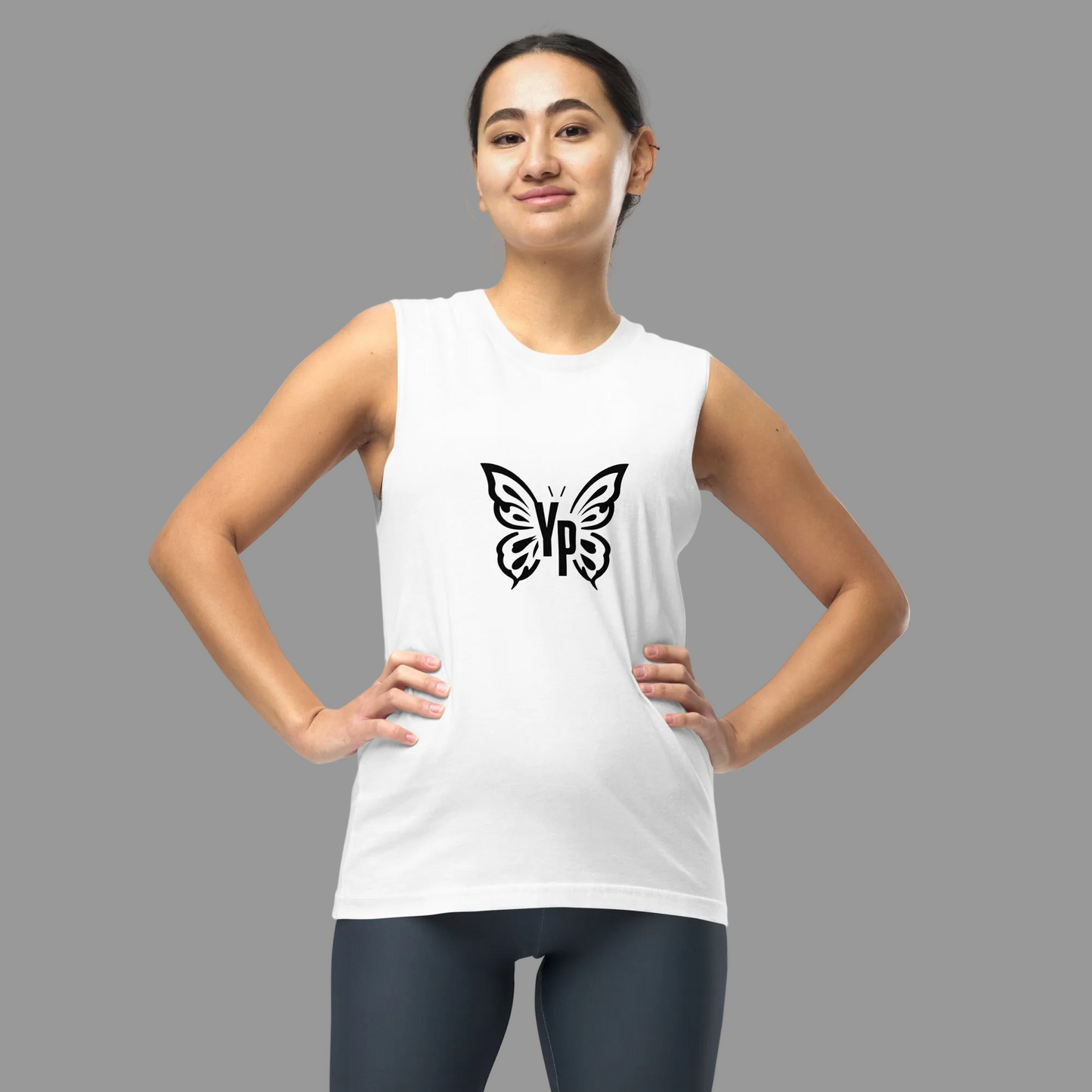 Butterfly Logo Muscle Shirt
