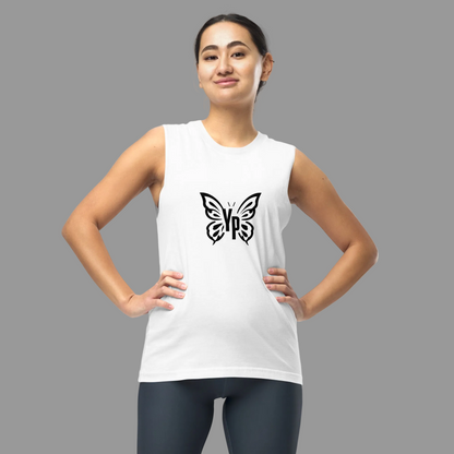 Butterfly Logo Muscle Shirt