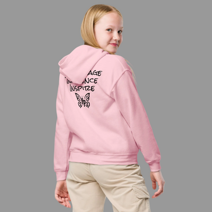 Bfly Logo Youth Hoodie