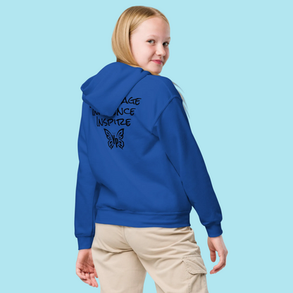 Bfly Logo Youth Hoodie