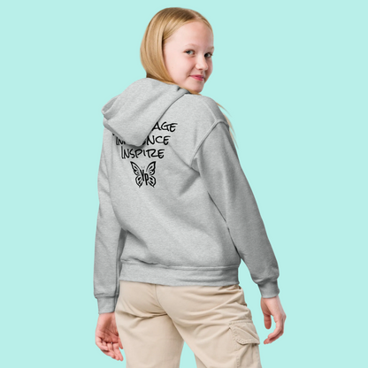 Bfly Logo Youth Hoodie
