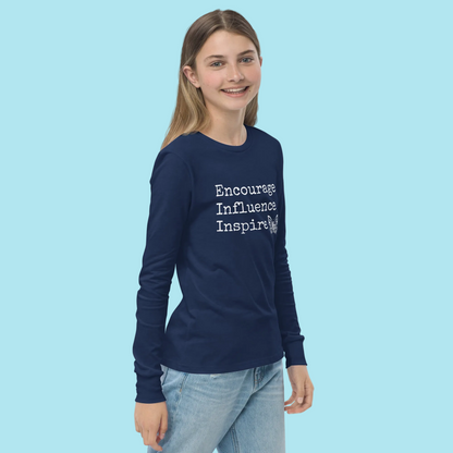 Youth Long Sleeve Inspire Tee